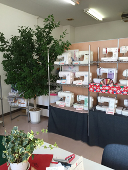 ミシンショップ愛媛西条店