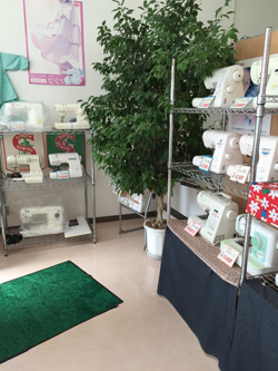 ミシンショップ愛媛西条店